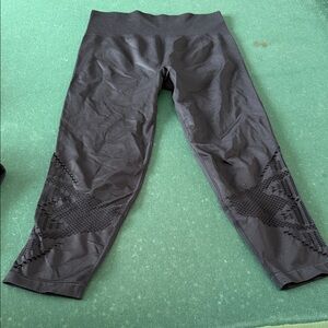 PINK Victoria's Secret Black Leggings